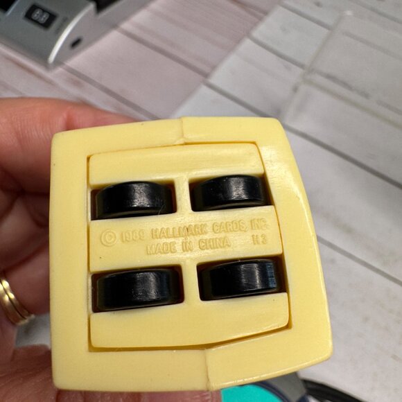 1989 Burger King Lickety-Splits Racers Lot 3 Pie Fries Soda Hallmark Rolling Toy - Picture 7 of 9